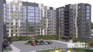 3-к квартира, строящийся дом, 72м2, 8/10 этаж