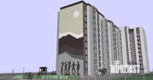 2-к квартира, вторичка, 65м2, 8/11 этаж