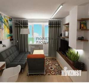 2-к квартира, вторичка, 45м2, 3/5 этаж