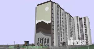 1-к квартира, вторичка, 42м2, 6/11 этаж
