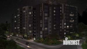 2-к квартира, строящийся дом, 62м2, 8/10 этаж