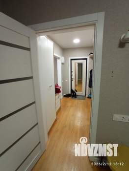 1-к квартира, вторичка, 40м2, 6/10 этаж