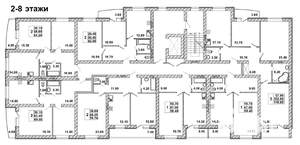 1-к квартира, вторичка, 50м2, 2/8 этаж