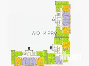 2-к квартира, вторичка, 56м2, 6/16 этаж