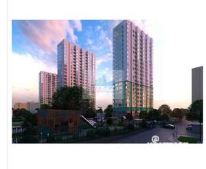 2-к квартира, вторичка, 51м2, 15/22 этаж