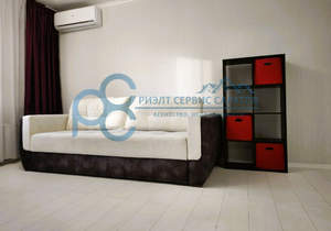 1-к квартира, вторичка, 44м2, 1/25 этаж