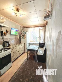 2-к квартира, вторичка, 53м2, 1/9 этаж