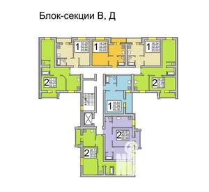 1-к квартира, вторичка, 40м2, 5/10 этаж