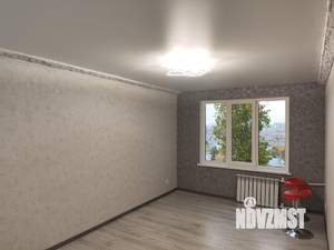 2-к квартира, вторичка, 43м2, 5/5 этаж