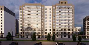 1-к квартира, вторичка, 35м2, 2/10 этаж