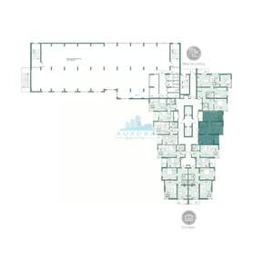 2-к квартира, вторичка, 51м2, 9/22 этаж