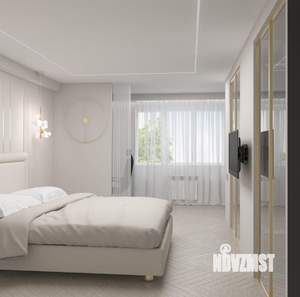 4-к квартира, вторичка, 119м2, 9/10 этаж