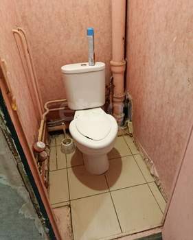 2-к квартира, вторичка, 53м2, 1/9 этаж