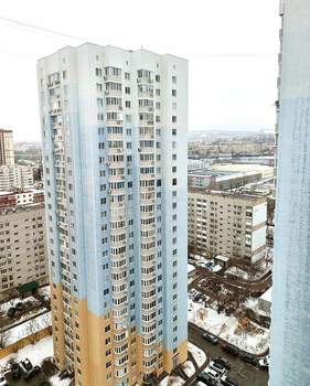 1-к квартира, вторичка, 42м2, 20/23 этаж