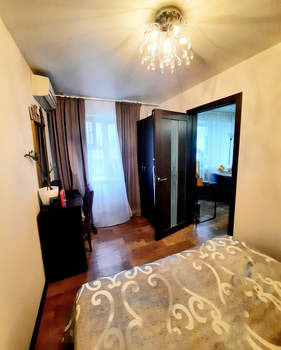 3-к квартира, вторичка, 55м2, 3/5 этаж