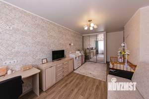 1-к квартира, вторичка, 40м2, 10/21 этаж