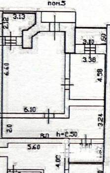 2-к квартира, вторичка, 97м2, 1/10 этаж