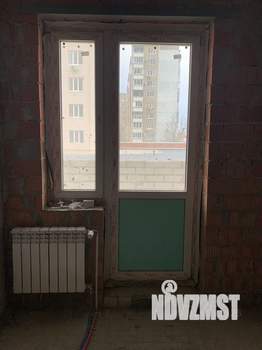 1-к квартира, вторичка, 41м2, 2/25 этаж