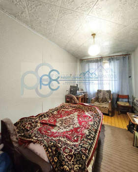 3-к квартира, вторичка, 59м2, 1/9 этаж