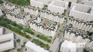 1-к квартира, вторичка, 44м2, 6/10 этаж