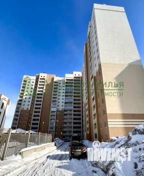 1-к квартира, сданный дом, 34м2, 1/16 этаж