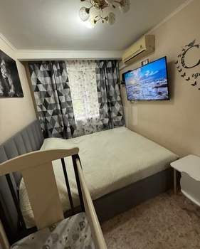 3-к квартира, вторичка, 43м2, 5/5 этаж