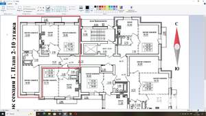 3-к квартира, вторичка, 74м2, 8/10 этаж