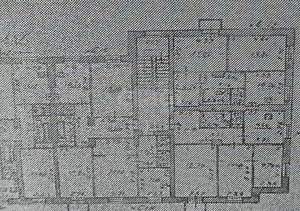 3-к квартира, вторичка, 66м2, 1/4 этаж