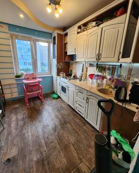 1-к квартира, вторичка, 32м2, 6/9 этаж