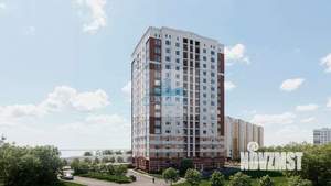 1-к квартира, вторичка, 50м2, 6/16 этаж