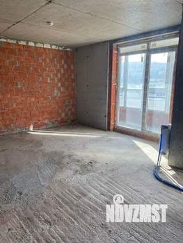 1-к квартира, сданный дом, 46м2, 15/16 этаж