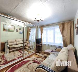 2-к квартира, вторичка, 43м2, 1/5 этаж