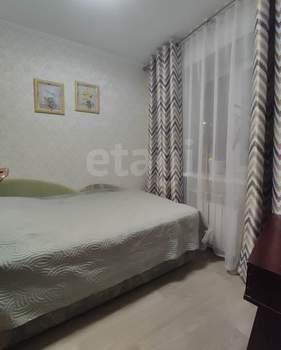 3-к квартира, вторичка, 43м2, 2/5 этаж