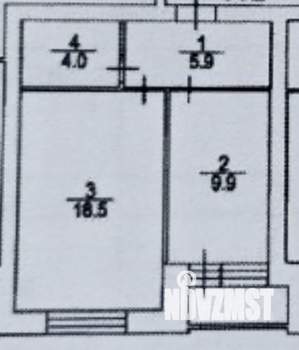 1-к квартира, вторичка, 38м2, 3/10 этаж