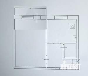 1-к квартира, вторичка, 31м2, 2/5 этаж