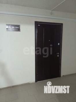 1-к квартира, вторичка, 43м2, 15/17 этаж