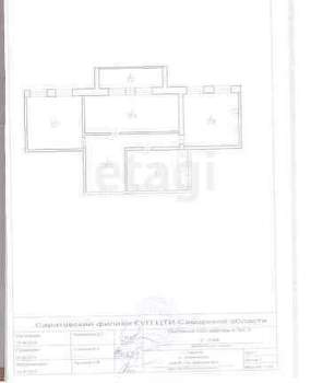 2-к квартира, вторичка, 100м2, 2/4 этаж