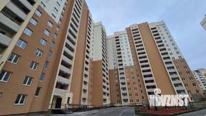 2-к квартира, сданный дом, 56м2, 15/16 этаж