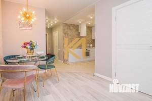 2-к квартира, вторичка, 50м2, 15/25 этаж