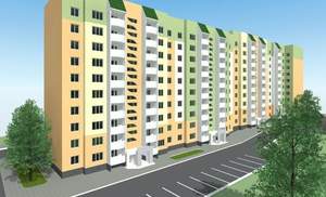 2-к квартира, вторичка, 60м2, 4/10 этаж