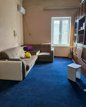 1-к квартира, вторичка, 24м2, 2/2 этаж