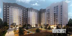 1-к квартира, вторичка, 40м2, 1/10 этаж