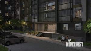 2-к квартира, строящийся дом, 62м2, 8/10 этаж