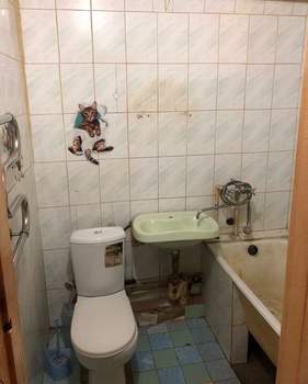 1-к квартира, вторичка, 30м2, 1/5 этаж