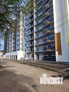 1-к квартира, сданный дом, 39м2, 1/10 этаж