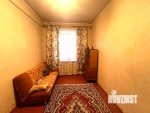 2-к квартира, вторичка, 46м2, 1/4 этаж