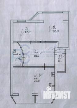 2-к квартира, вторичка, 113м2, 3/10 этаж