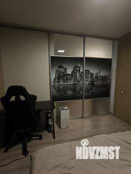 1-к квартира, вторичка, 43м2, 6/19 этаж