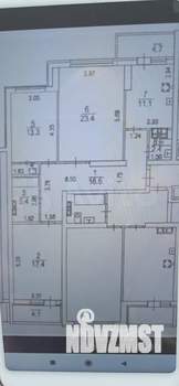 3-к квартира, вторичка, 100м2, 2/18 этаж