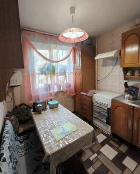 1-к квартира, вторичка, 31м2, 4/5 этаж